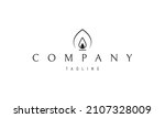 vector logo on which an... | Shutterstock .eps vector #2107328009