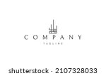 vector logo on which an... | Shutterstock .eps vector #2107328033