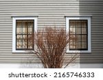 Two Double Hung Windows With...