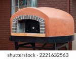 An Exterior Of A Gas Clay Pizza ...