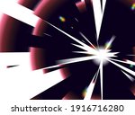 circle shape explode and... | Shutterstock .eps vector #1916716280