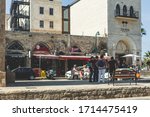 Small photo of Tel Aviv/Israel-10/10/18: American Broaster Chicken fast food restaurant on David Raziel Street in Tel Aviv-Yafo, Israel