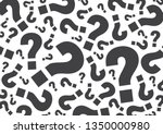 random gray question mark for... | Shutterstock .eps vector #1350000980
