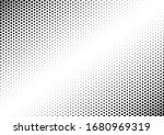 halftone dots background.... | Shutterstock .eps vector #1680969319