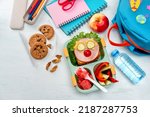 School Lunch Box For Kids With...