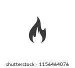 fire symbol illustration | Shutterstock .eps vector #1156464076