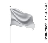 waving the white flag on a... | Shutterstock .eps vector #1150376600