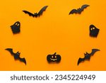 Halloween decorations  bats ...