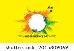 india independence day concept... | Shutterstock .eps vector #2015309069