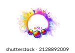 colourful traditional holi... | Shutterstock .eps vector #2128892009