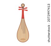 traditional chinese string... | Shutterstock .eps vector #2072997413