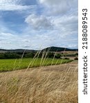 Small photo of Friedland - Germany - Memorial - Tor zur Freiheit. Little village in the middle of the german countryside with forests, fields and meadows