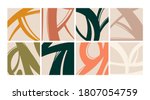 trendy backgrounds  patterns.... | Shutterstock .eps vector #1807054759