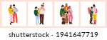 various families. set of family ... | Shutterstock .eps vector #1941647719