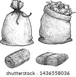 Money Bag Vector Art image - Free stock photo - Public Domain photo ...