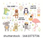 Big Easter Set With Cute...
