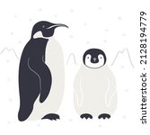 Cute Cartoon Penguins ...