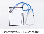 medical insurance mockup.... | Shutterstock . vector #1262450800