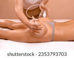 Vacuum Therapy for Buttocks, sports anti-cellulite massage - Brazilian Butt Lift