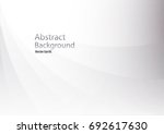 abstract white and grey... | Shutterstock .eps vector #692617630