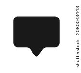 text alert bubble for message | Shutterstock .eps vector #2080043443