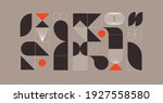 modern abstract  background... | Shutterstock .eps vector #1927558580