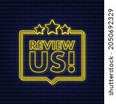 review us user rating concept.... | Shutterstock .eps vector #2050692329