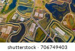 Aerial Photo Of Salt Marshes In ...