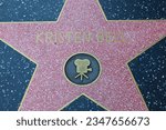 Small photo of Hollywood (Los Angeles), California – May 30, 2023: Star of KRISTEN BELL on Hollywood Walk of Fame, Hollywood Boulevard