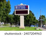 Small photo of Montebello, California – October 30, 2023: Montebello Civic Center located at 1600 W Beverly Blvd, Montebello – Los Angeles County