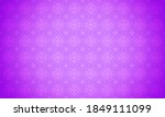 purple thai pattern background... | Shutterstock .eps vector #1849111099