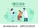 Covid 19 Vaccine Injection...