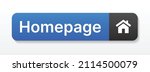 homepage button. internet... | Shutterstock .eps vector #2114500079