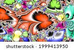 the colors in the series ... | Shutterstock . vector #1999413950