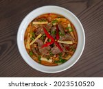 Thai Curry Red Soup Thailand...