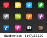 art professional web icons for... | Shutterstock .eps vector #1147183820