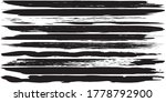 grunge vector brush. abstract... | Shutterstock .eps vector #1778792900