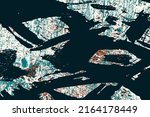grunge texture of an old worn... | Shutterstock .eps vector #2164178449