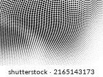 abstract halftone wave dotted... | Shutterstock .eps vector #2165143173