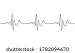 Heart Cardiogram Continuous One ...