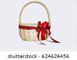 Woven Container With Round...