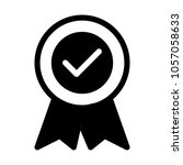 quality verified badge | Shutterstock .eps vector #1057058633