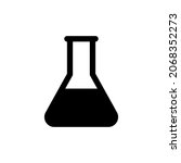 lab laboratory beaker bottle... | Shutterstock .eps vector #2068352273