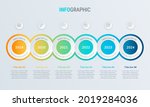 abstract business circle... | Shutterstock .eps vector #2019284036