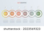 abstract business circle... | Shutterstock .eps vector #2023569323