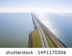 Afsluitdijk  A Major Dam And...