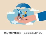 life insurance  family... | Shutterstock .eps vector #1898218480