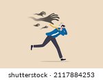 fear or struggle from business... | Shutterstock .eps vector #2117884253