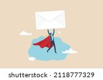 email communication  marketing... | Shutterstock .eps vector #2118777329