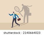 self assessment or self... | Shutterstock .eps vector #2140664023
